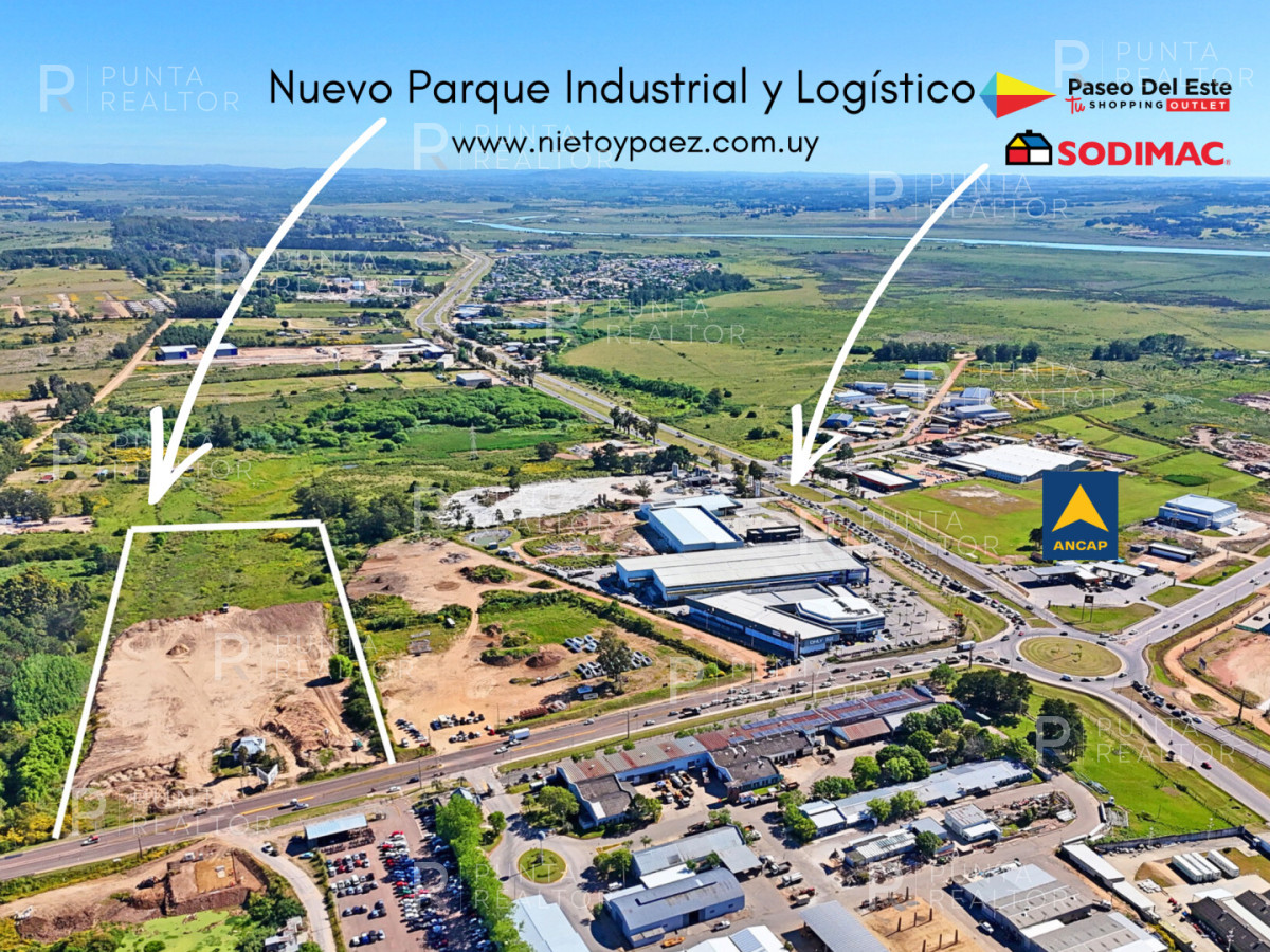 Terreno ID.2324 - Nuevo Parque Industrial Cerrado