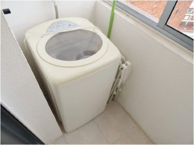 Apartamento ID.1177 - Piso alto con vista al mar, 2 dorm, 2 baños, garaje. Todos los servicios