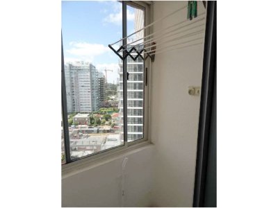Apartamento ID.1177 - Piso alto con vista al mar, 2 dorm, 2 baños, garaje. Todos los servicios