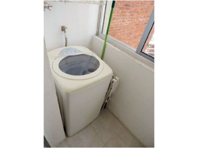 Apartamento ID.1177 - Piso alto con vista al mar, 2 dorm, 2 baños, garaje. Todos los servicios