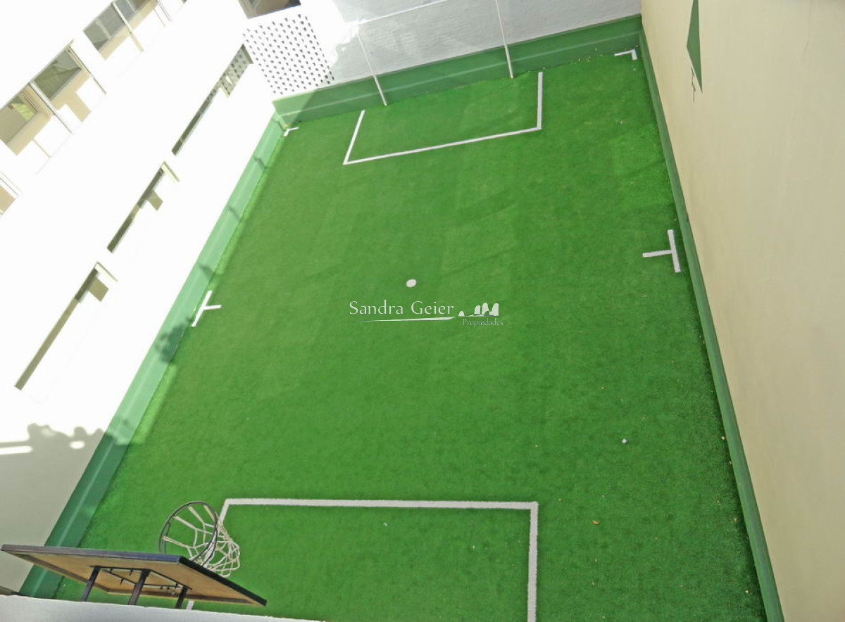 Apartamento ID.1177 - Piso alto con vista al mar, 2 dorm, 2 baños, garaje. Todos los servicios