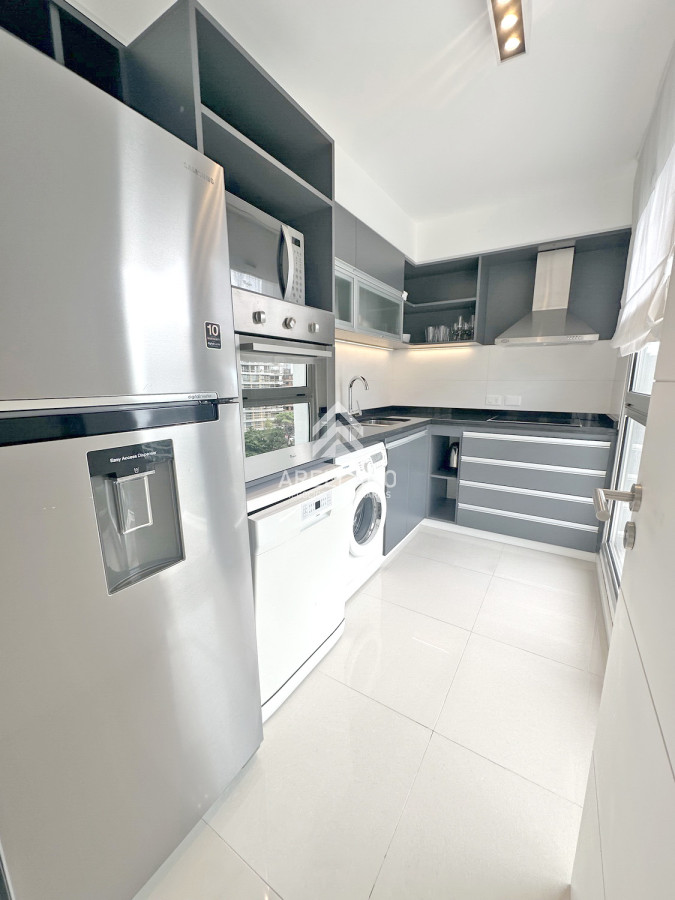 Apartamento ID.4379 - Venta apartamento 2 dormitorios, 2 baños, losa radiante, garaje, baulera.