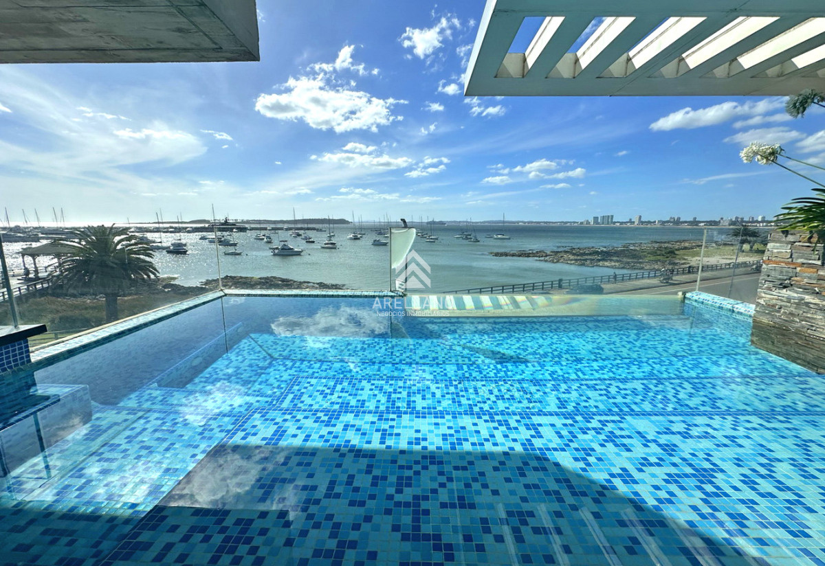 Apartamento ID.4646 - Puerto, piso entero, pileta propia climatizada, 3 garajes