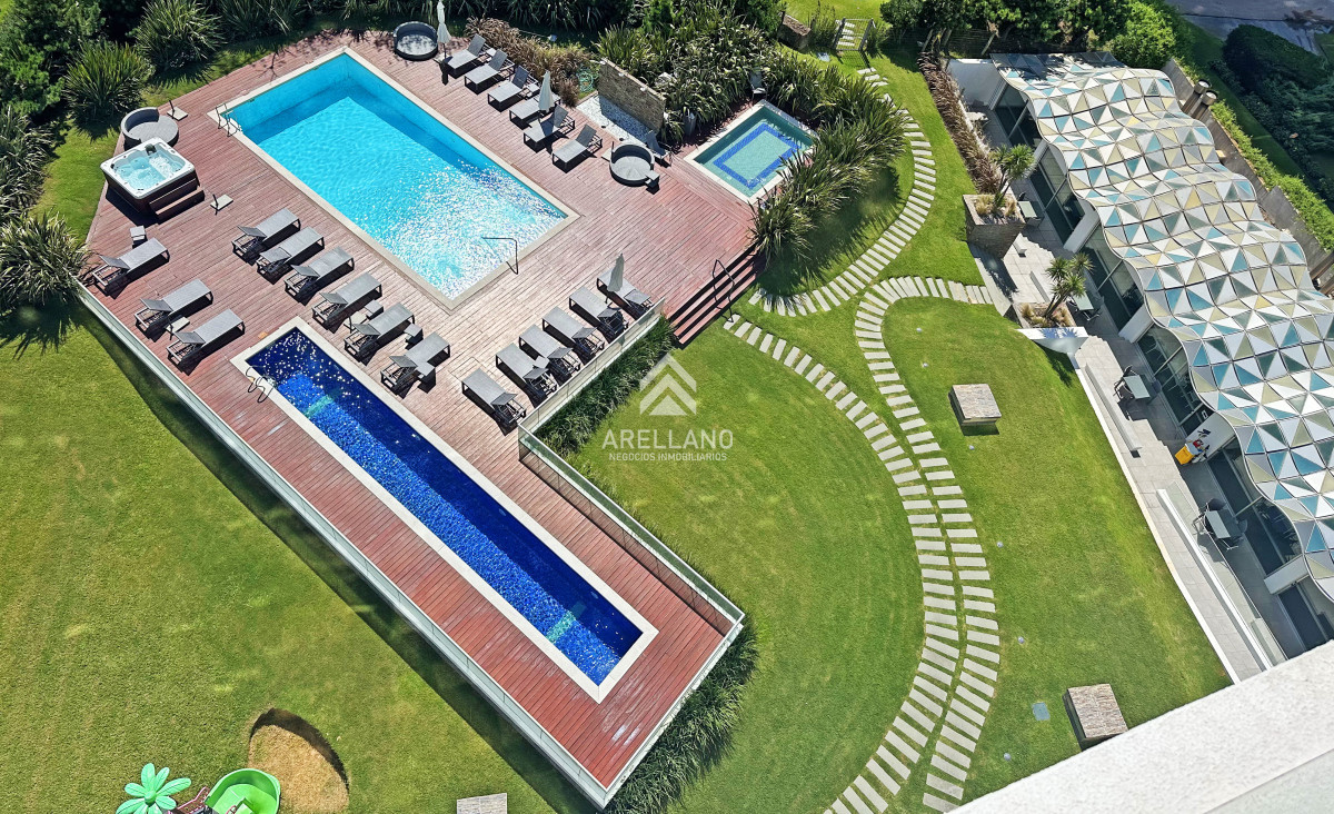 Apartamento ID.4379 - Venta apartamento 2 dormitorios, 2 baños, losa radiante, garaje, baulera.