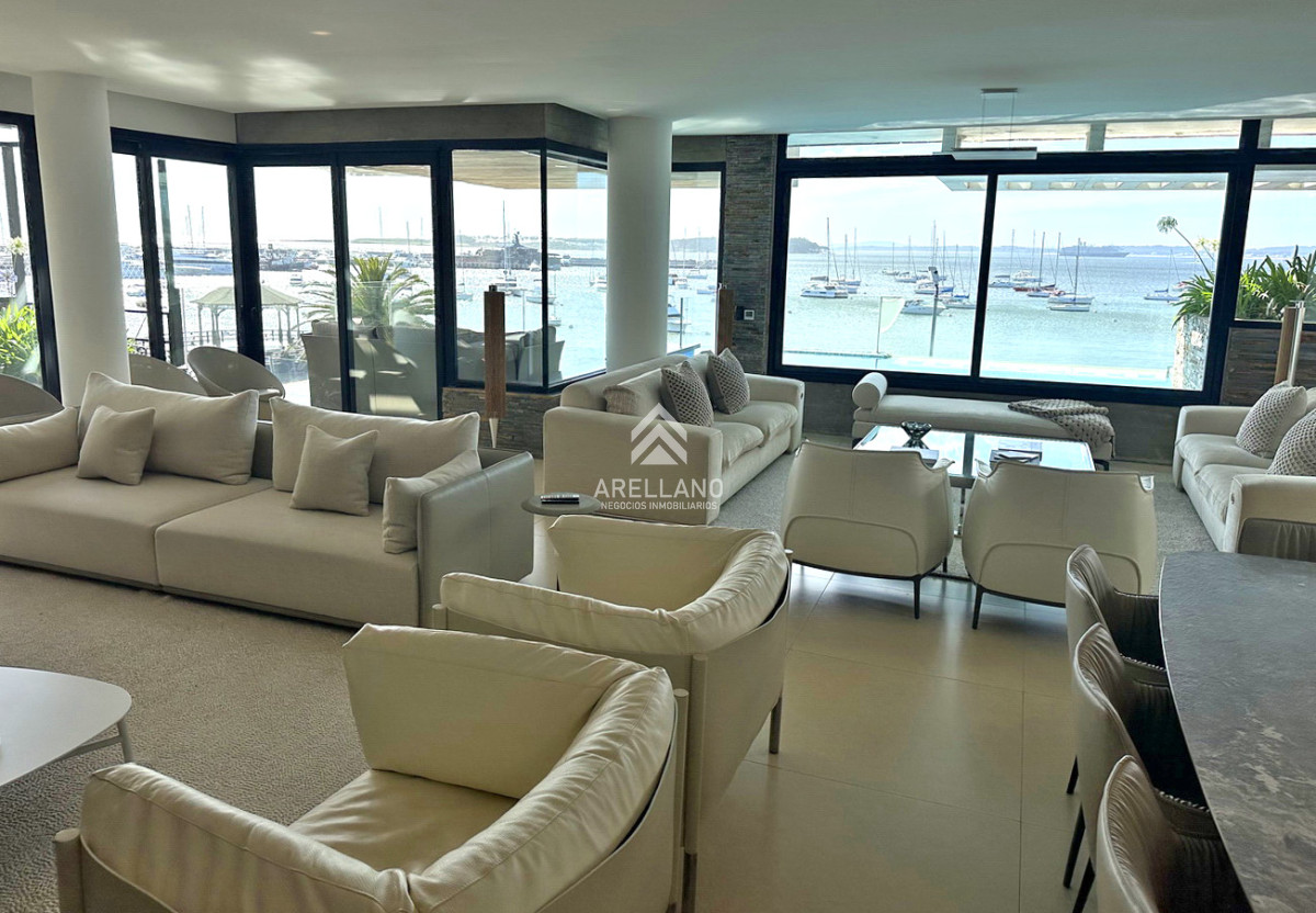 Apartamento ID.4646 - Puerto, piso entero, pileta propia climatizada, 3 garajes