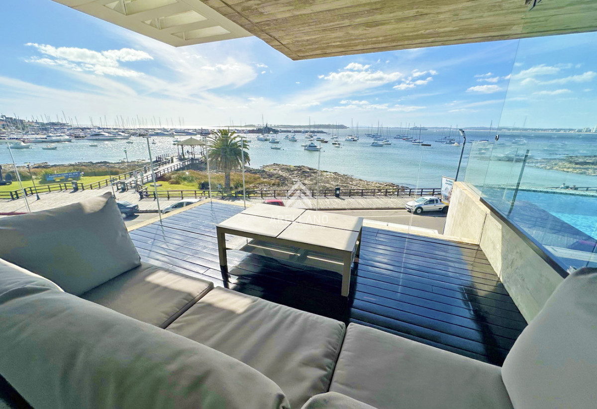 Apartamento ID.4646 - Puerto, piso entero, pileta propia climatizada, 3 garajes