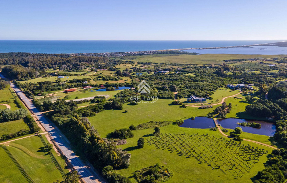 Casa ID.4642 - Chacra de lujo en José Ignacio con vista al océano. 5 suites, 3 hectáreas 
