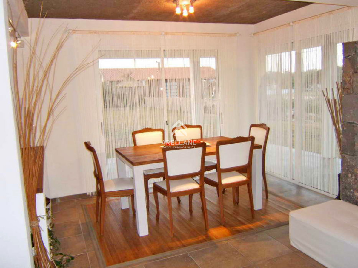 Casa ID.5167 - Primera fila con vista al océano. Gran piscina climatizada, barbacoa cerrada, wifi