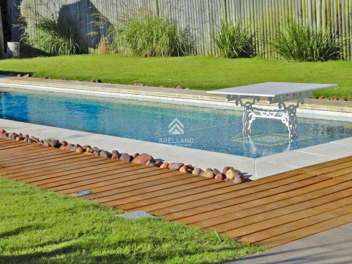Casa ID.5167 - Primera fila con vista al océano. Gran piscina climatizada, barbacoa cerrada, wifi