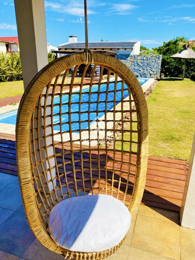 Casa ID.5167 - Primera fila con vista al océano. Gran piscina climatizada, barbacoa cerrada, wifi