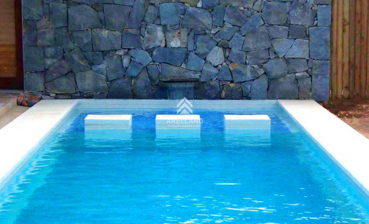 Casa ID.5167 - Primera fila con vista al océano. Gran piscina climatizada, barbacoa cerrada, wifi