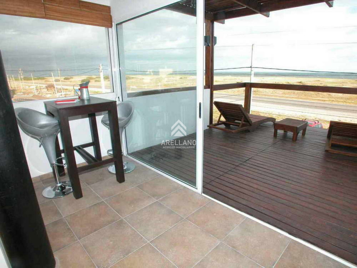 Casa ID.5167 - Primera fila con vista al océano. Gran piscina climatizada, barbacoa cerrada, wifi