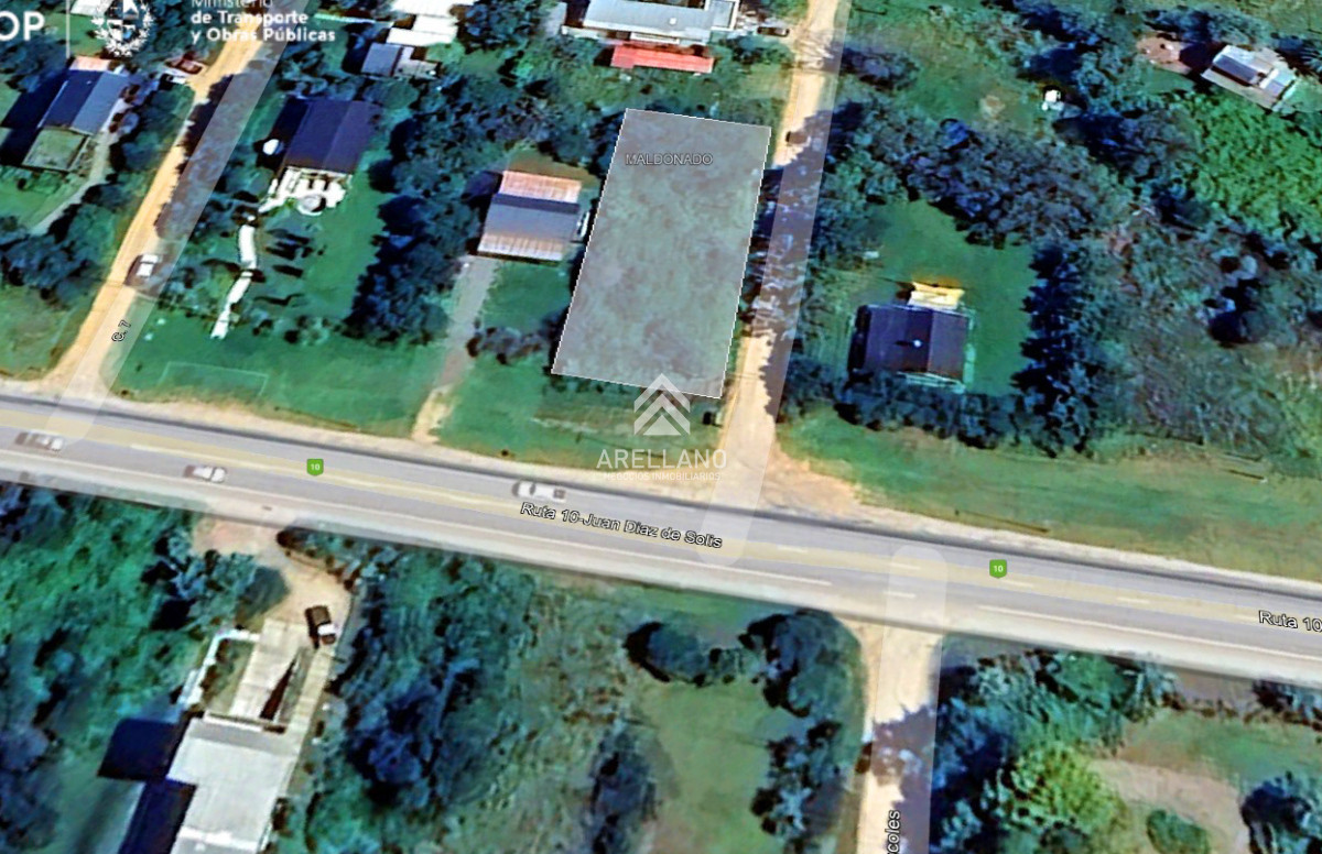 Terreno ID.5204 - El Chorro, sobre ruta. 600 m2