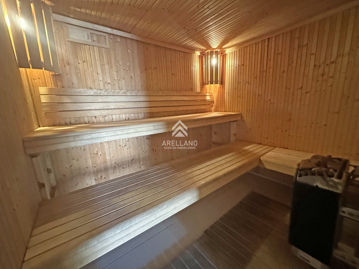 Apartamento ID.4379 - Venta apartamento 2 dormitorios, 2 baños, losa radiante, garaje, baulera.