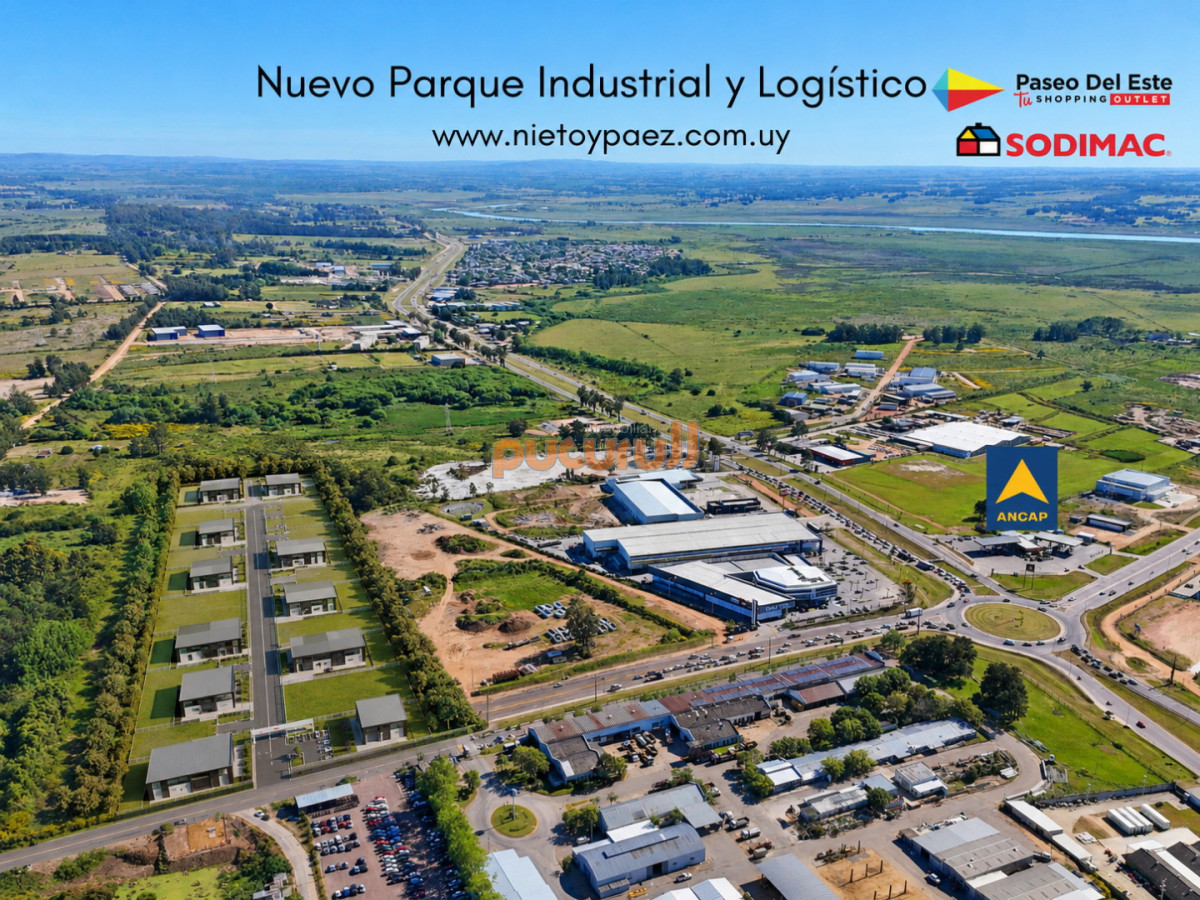 Terreno ID.2753 - Nuevo Parque Industrial Cerrado