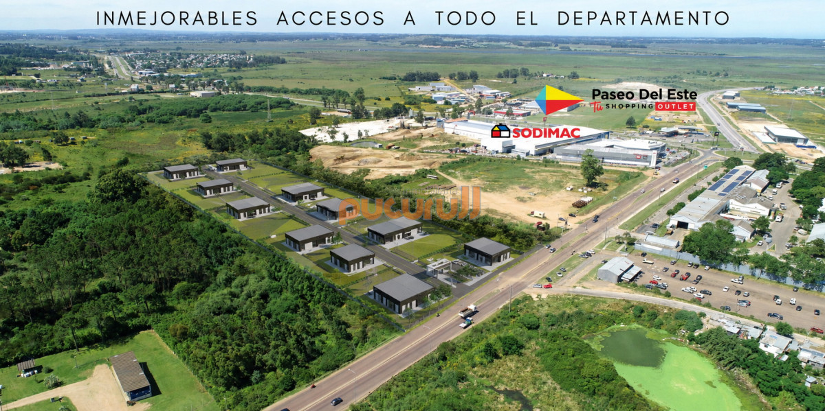 Terreno ID.2754 - Lote en Nuevo Parque Industrial Cerrado