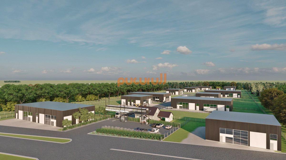 Terreno ID.2754 - Lote en Nuevo Parque Industrial Cerrado