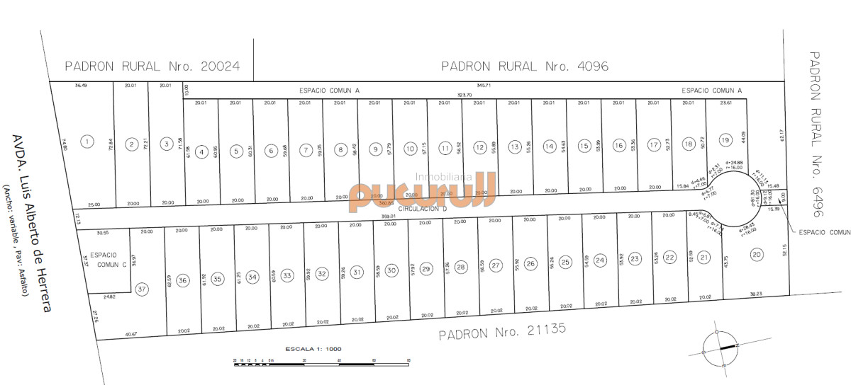 Terreno ID.2754 - Lote en Nuevo Parque Industrial Cerrado