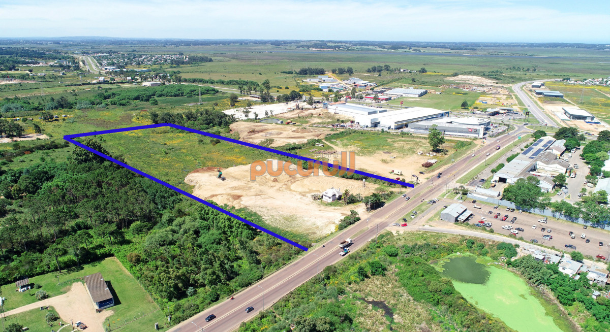 Terreno ID.2754 - Lote en Nuevo Parque Industrial Cerrado