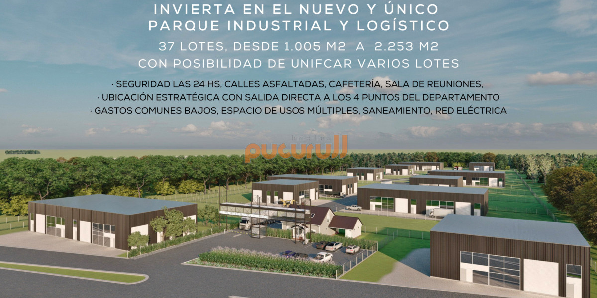 Terreno ID.2754 - Lote en Nuevo Parque Industrial Cerrado