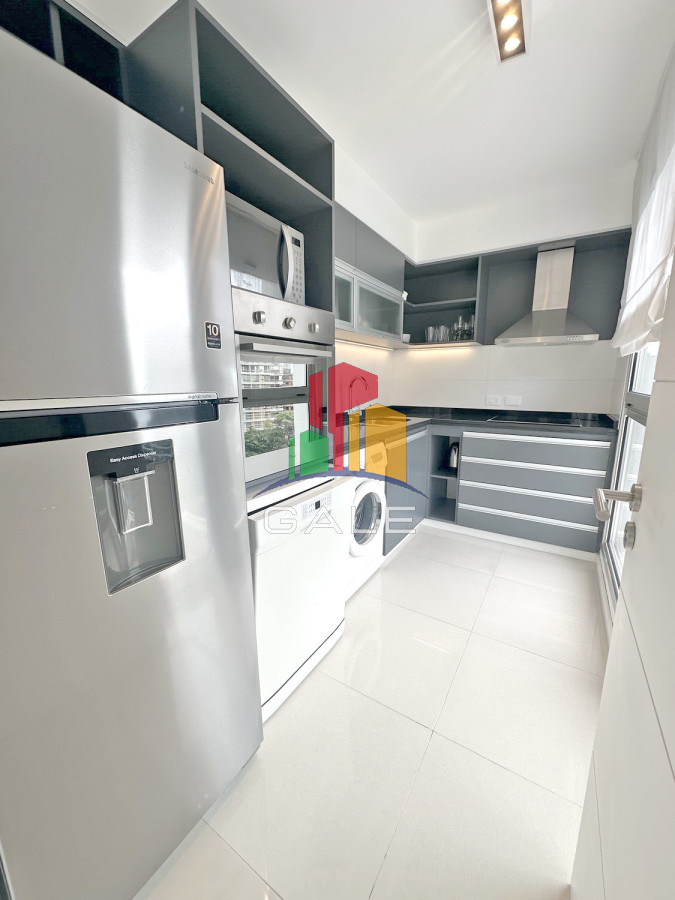 Apartamento ID.3585 - Icon Brava, 2 dorm, 2 baños, losa radiante, garaje, baulera.