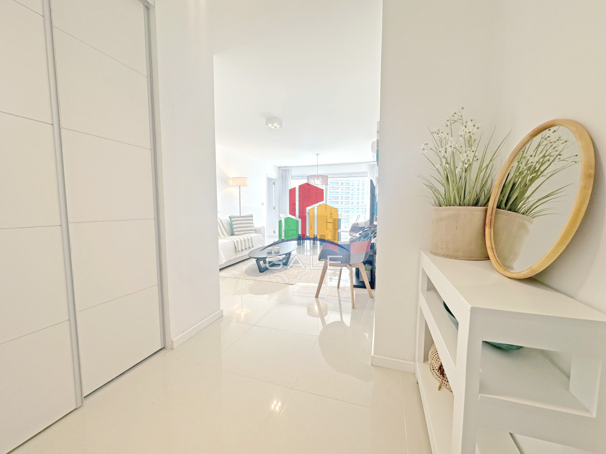 Apartamento ID.3585 - Icon Brava, 2 dorm, 2 baños, losa radiante, garaje, baulera.