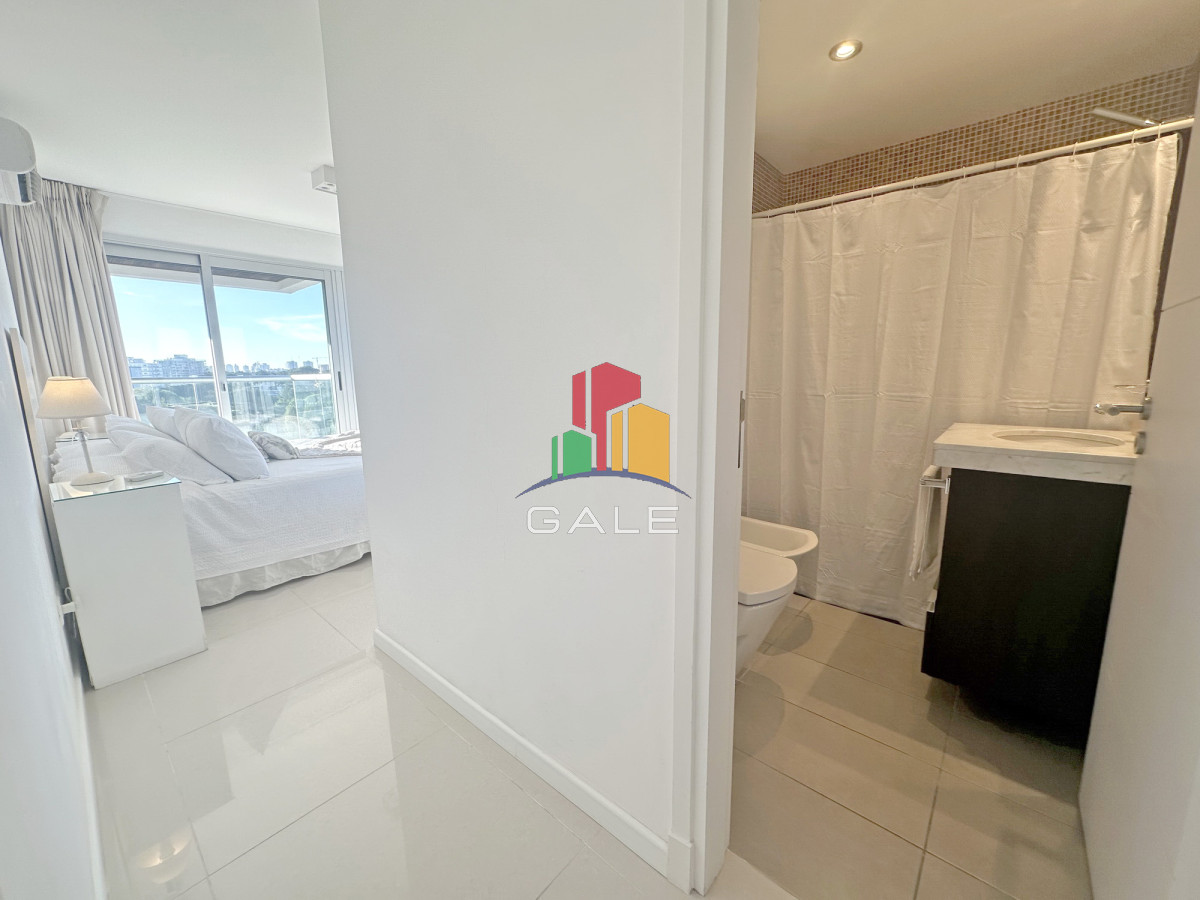 Apartamento ID.3585 - Icon Brava, 2 dorm, 2 baños, losa radiante, garaje, baulera.