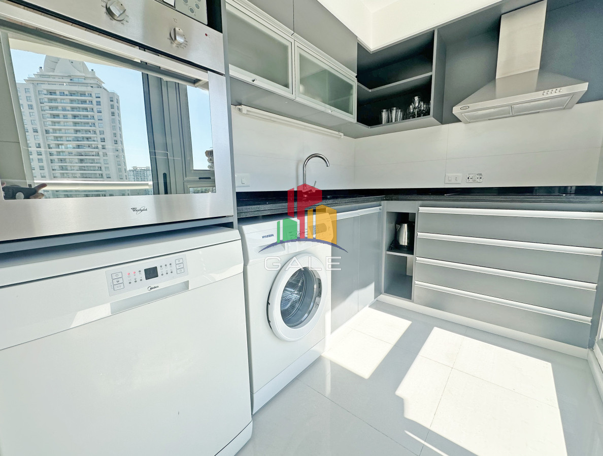 Apartamento ID.3585 - Icon Brava, 2 dorm, 2 baños, losa radiante, garaje, baulera.