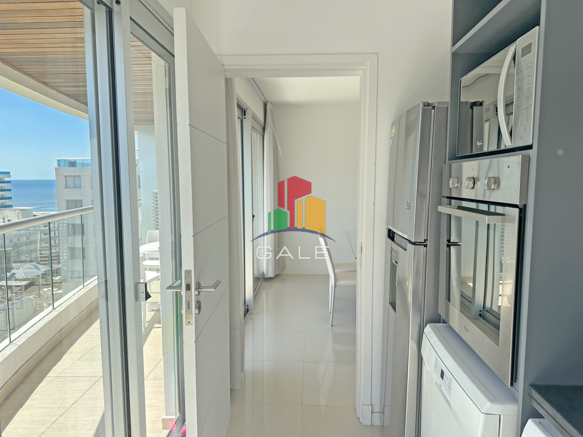 Apartamento ID.3585 - Icon Brava, 2 dorm, 2 baños, losa radiante, garaje, baulera.