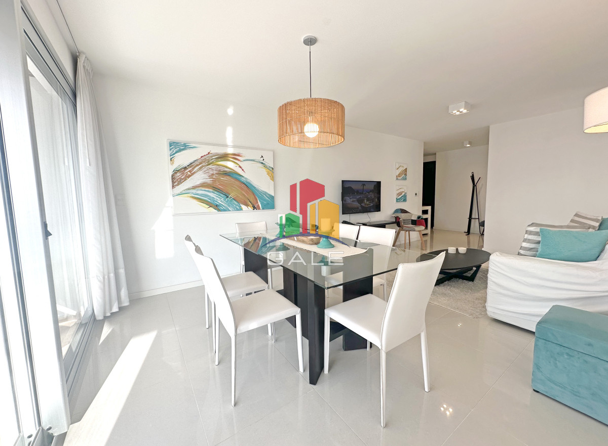 Apartamento ID.3585 - Icon Brava, 2 dorm, 2 baños, losa radiante, garaje, baulera.