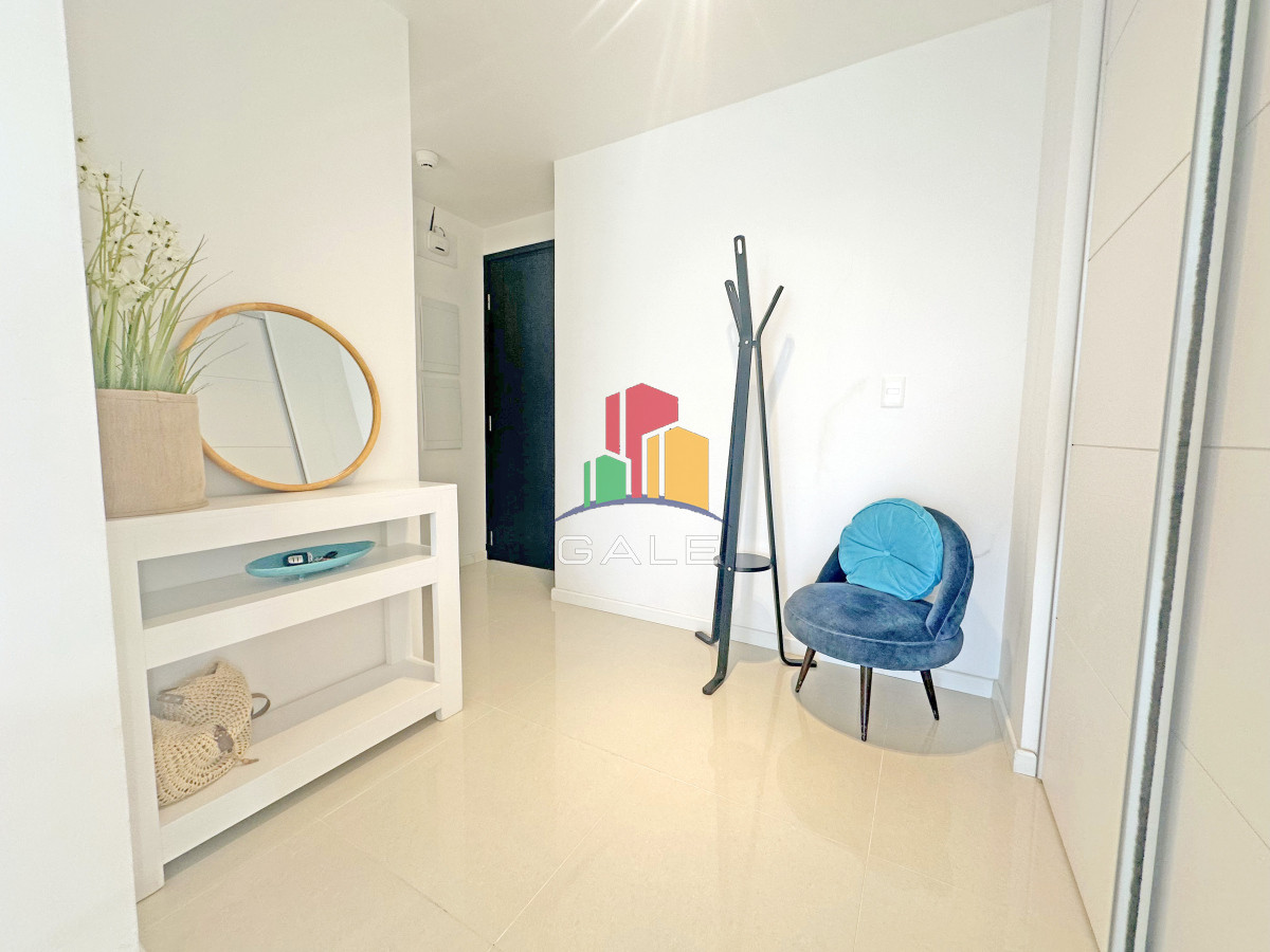 Apartamento ID.3585 - Icon Brava, 2 dorm, 2 baños, losa radiante, garaje, baulera.