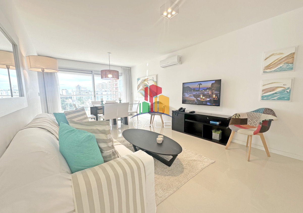 Apartamento ID.3585 - Icon Brava, 2 dorm, 2 baños, losa radiante, garaje, baulera.