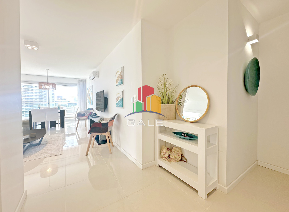 Apartamento ID.3585 - Icon Brava, 2 dorm, 2 baños, losa radiante, garaje, baulera.