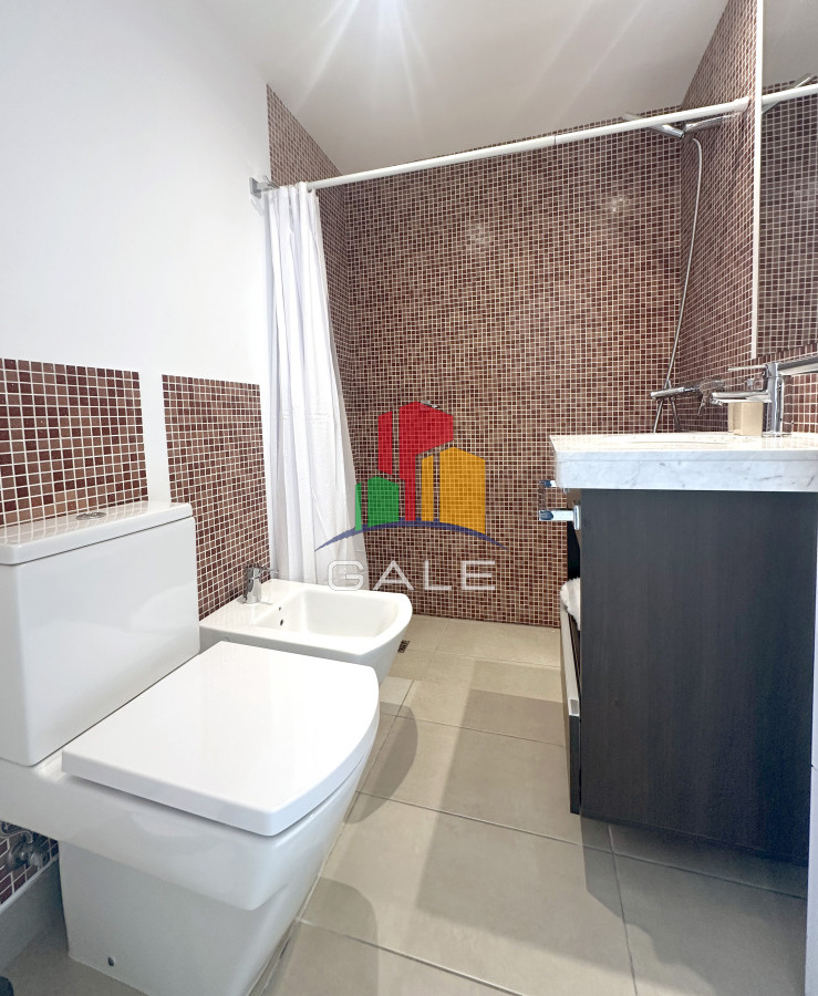 Apartamento ID.3585 - Icon Brava, 2 dorm, 2 baños, losa radiante, garaje, baulera.