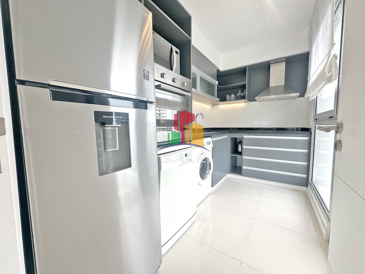 Apartamento ID.3585 - Icon Brava, 2 dorm, 2 baños, losa radiante, garaje, baulera.