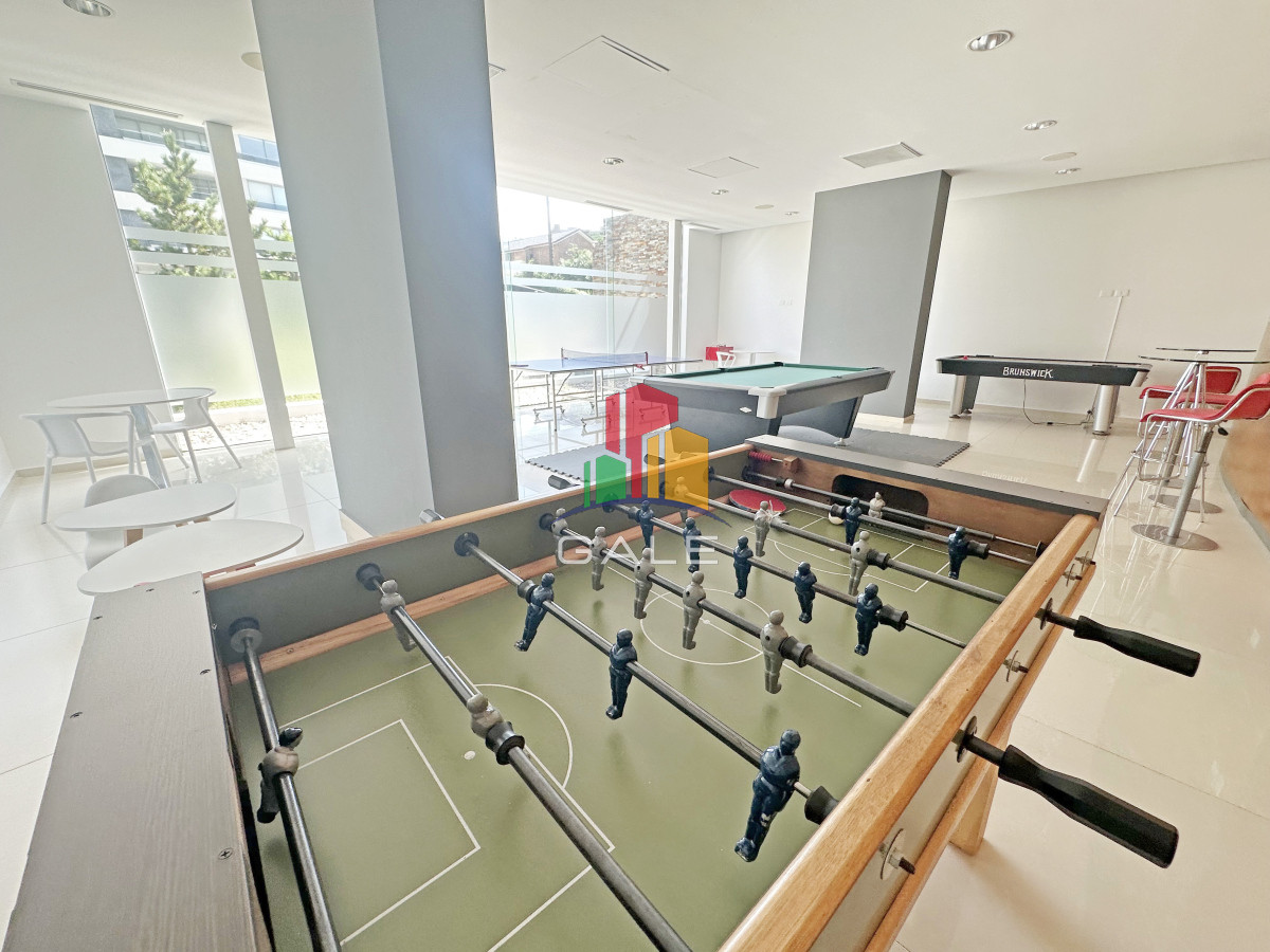 Apartamento ID.3585 - Icon Brava, 2 dorm, 2 baños, losa radiante, garaje, baulera.