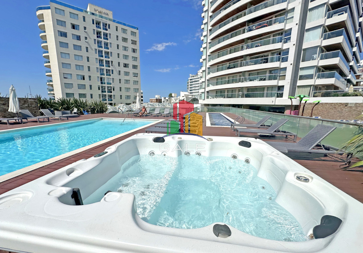 Apartamento ID.3585 - Icon Brava, 2 dorm, 2 baños, losa radiante, garaje, baulera.