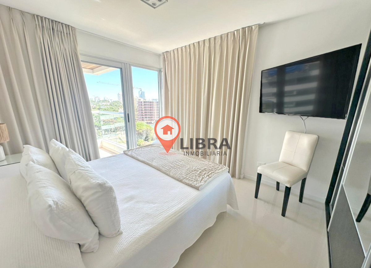 Apartamento ID.10335 - Icon Brava, 2 dorm, 2 baños, losa radiante, garaje, baulera.