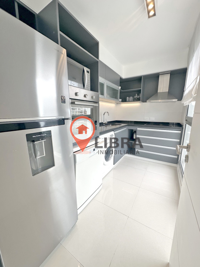 Apartamento ID.10335 - Icon Brava, 2 dorm, 2 baños, losa radiante, garaje, baulera.