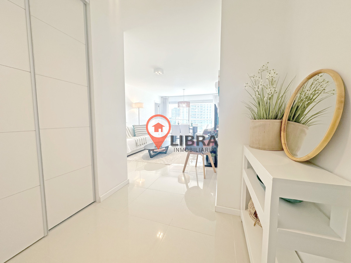 Apartamento ID.10335 - Icon Brava, 2 dorm, 2 baños, losa radiante, garaje, baulera.