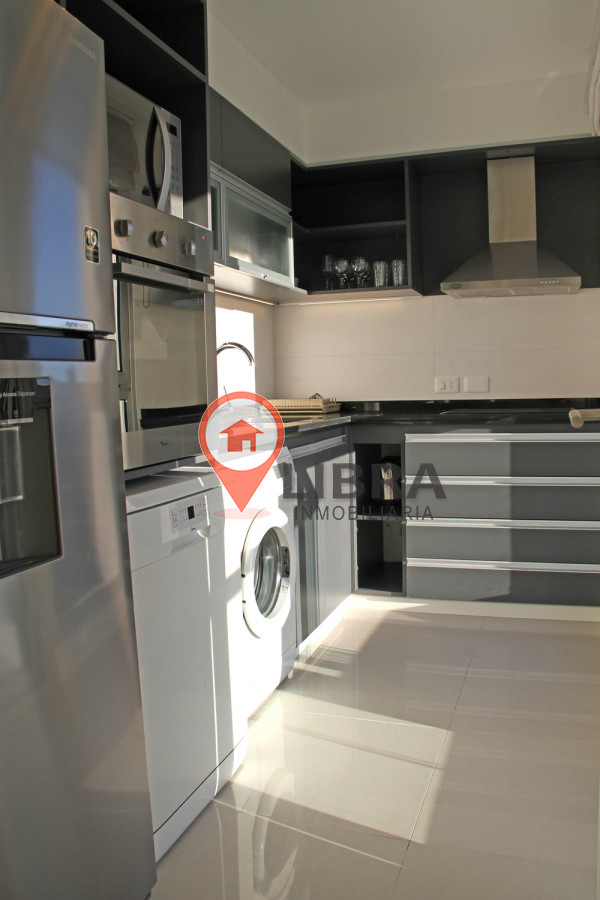 Apartamento ID.10335 - Icon Brava, 2 dorm, 2 baños, losa radiante, garaje, baulera.