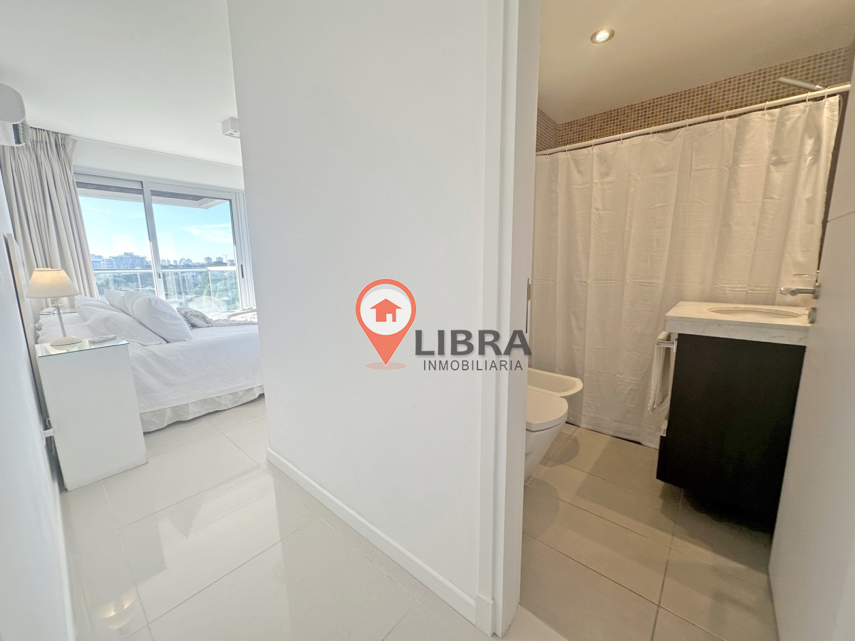 Apartamento ID.10335 - Icon Brava, 2 dorm, 2 baños, losa radiante, garaje, baulera.