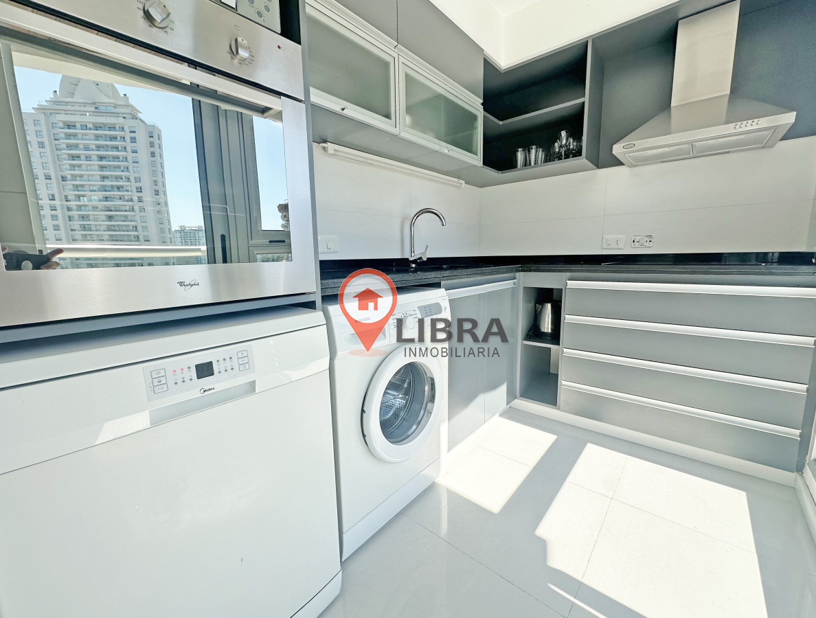 Apartamento ID.10335 - Icon Brava, 2 dorm, 2 baños, losa radiante, garaje, baulera.