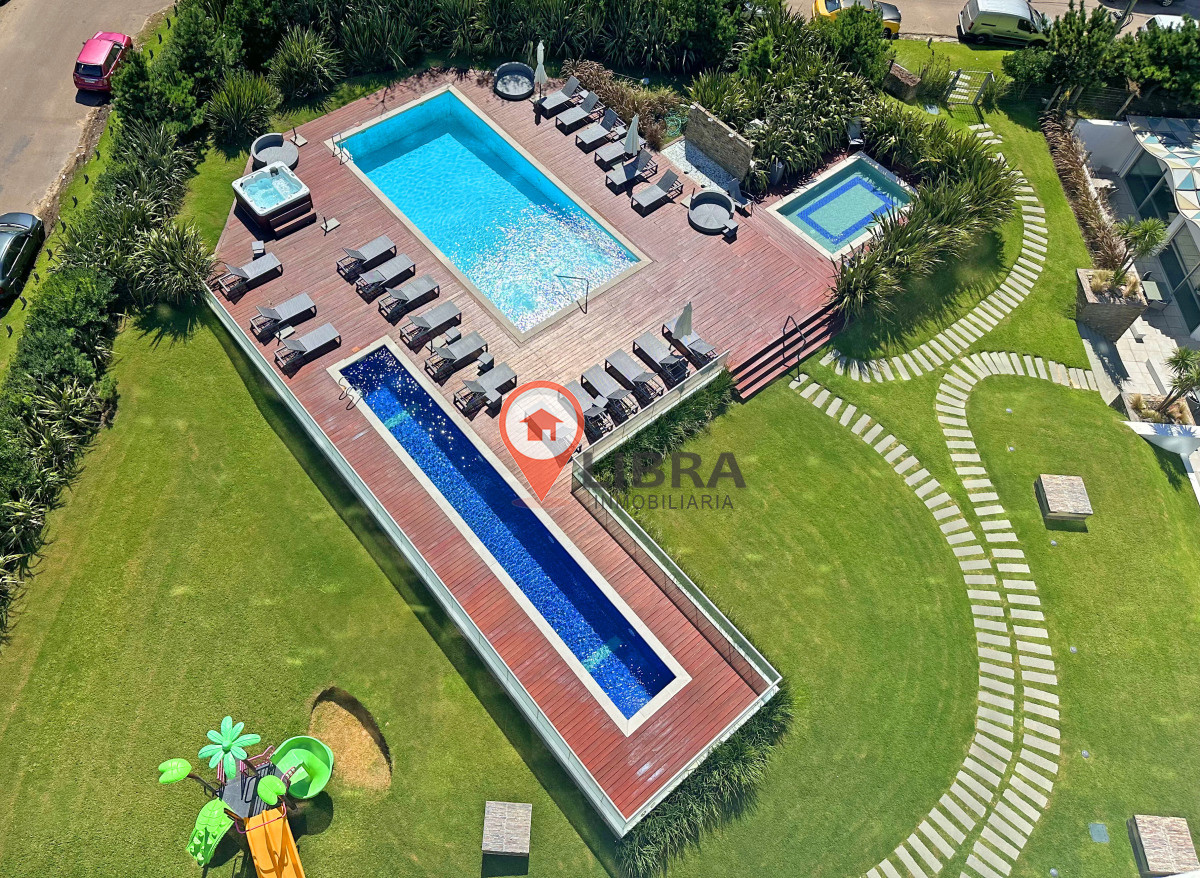 Apartamento ID.10335 - Icon Brava, 2 dorm, 2 baños, losa radiante, garaje, baulera.