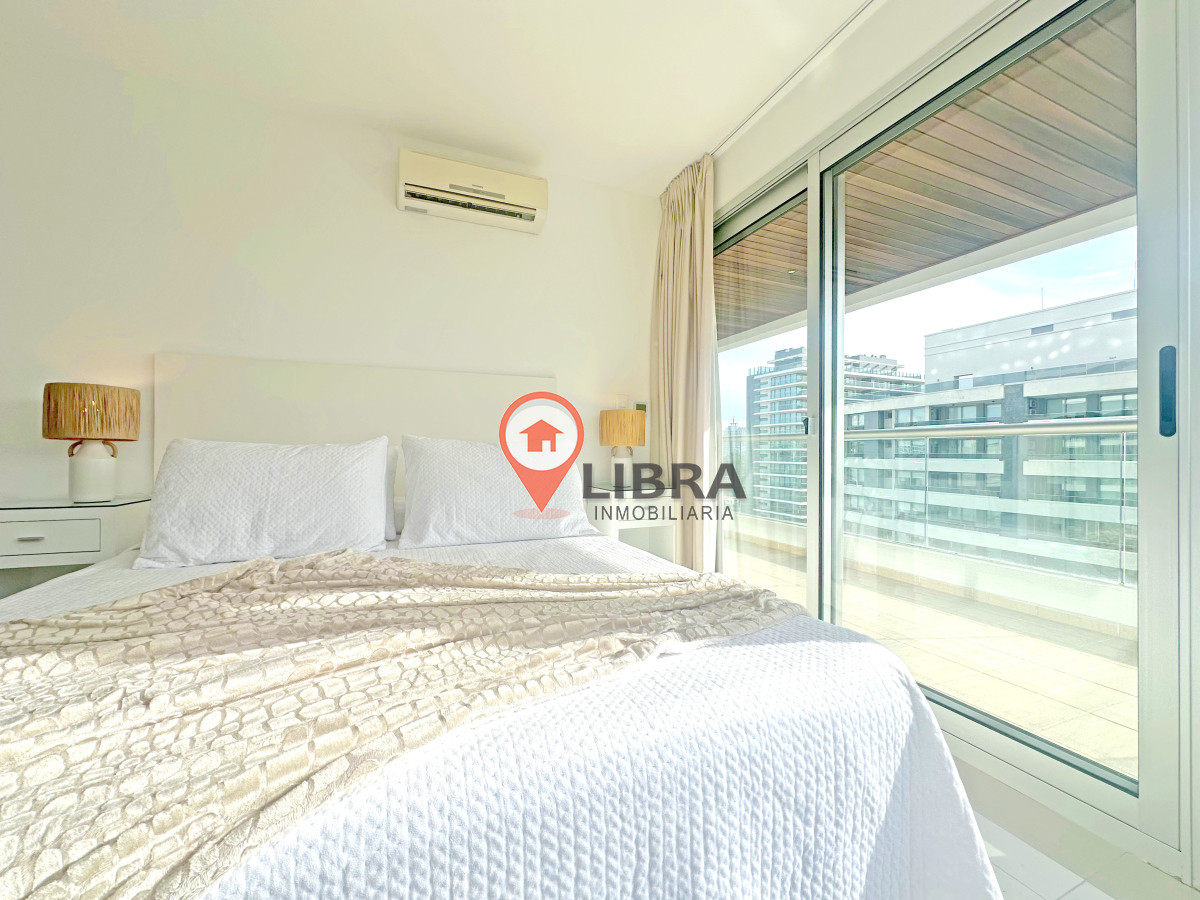 Apartamento ID.10335 - Icon Brava, 2 dorm, 2 baños, losa radiante, garaje, baulera.