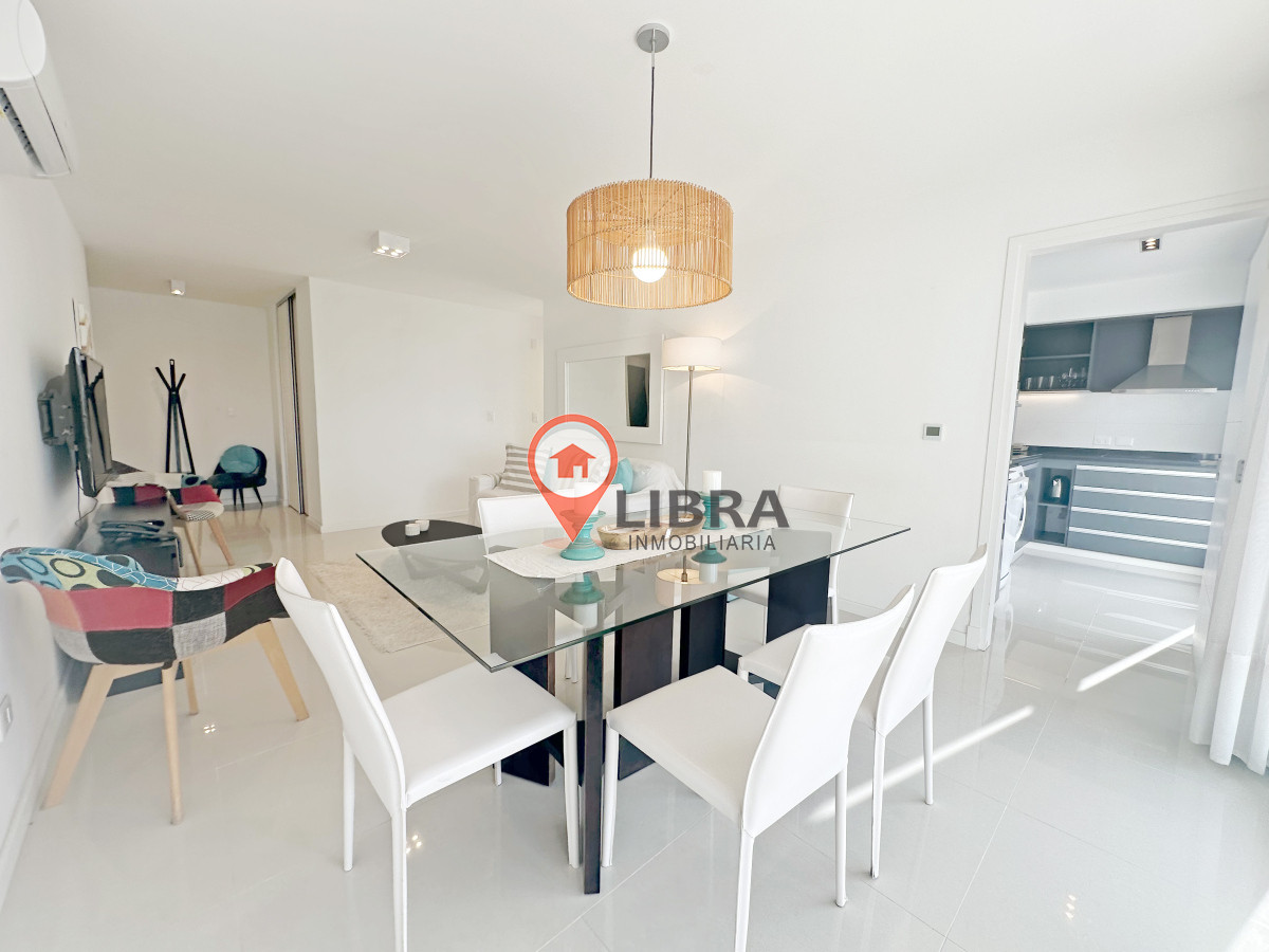 Apartamento ID.10335 - Icon Brava, 2 dorm, 2 baños, losa radiante, garaje, baulera.
