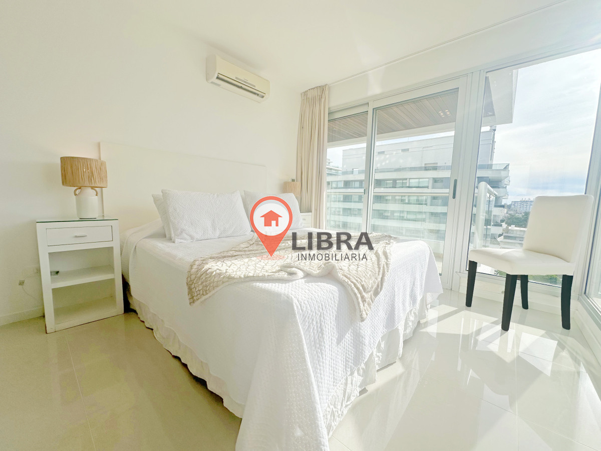 Apartamento ID.10335 - Icon Brava, 2 dorm, 2 baños, losa radiante, garaje, baulera.