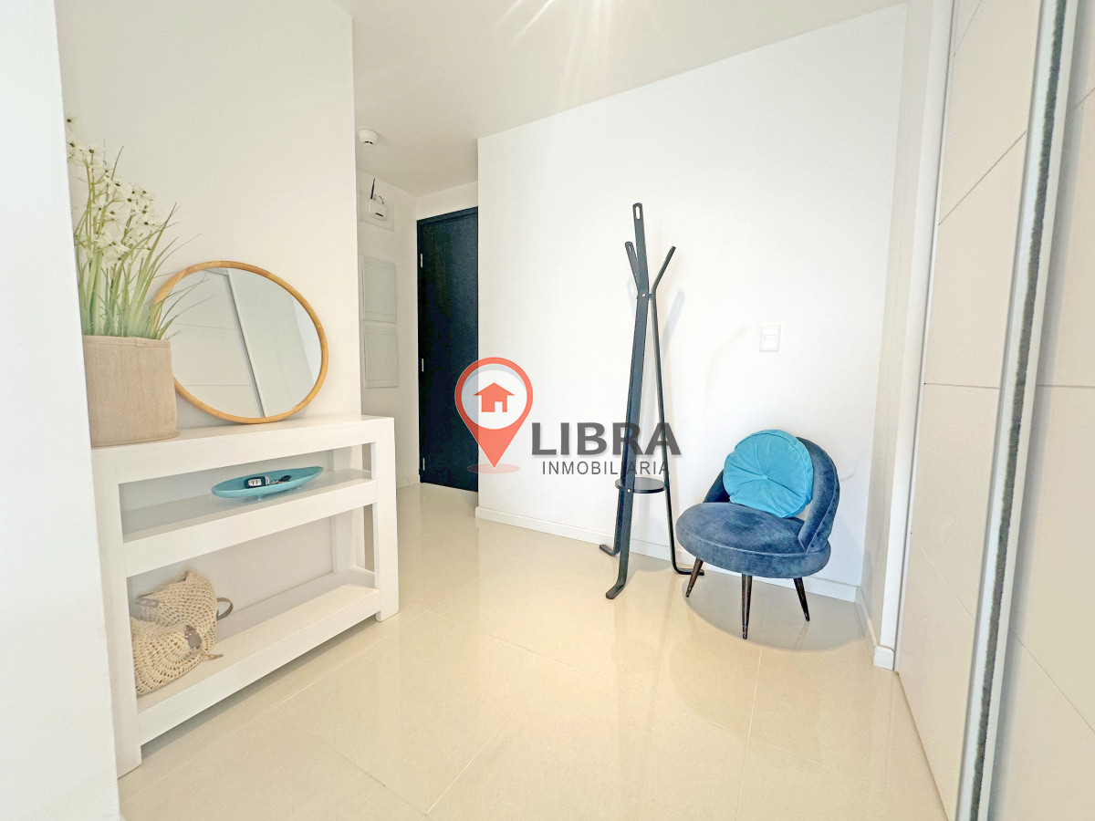 Apartamento ID.10335 - Icon Brava, 2 dorm, 2 baños, losa radiante, garaje, baulera.