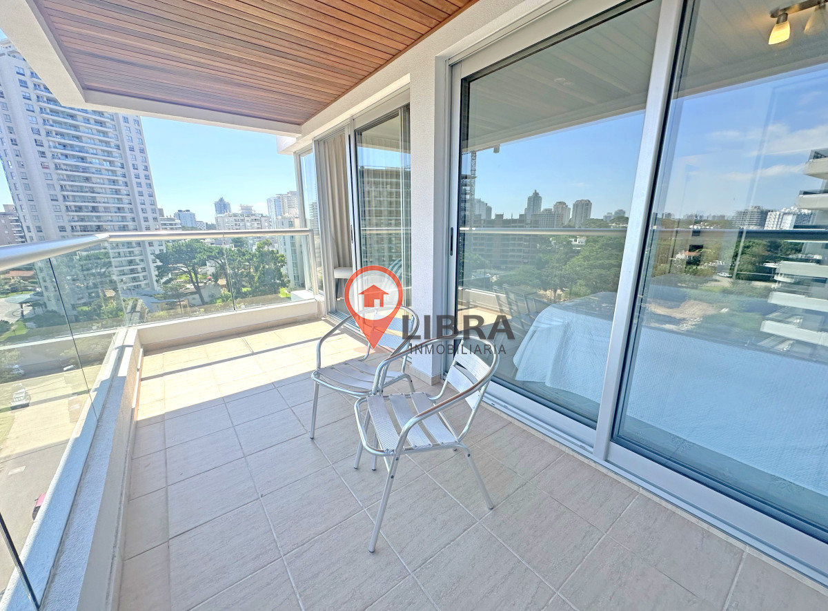 Apartamento ID.10335 - Icon Brava, 2 dorm, 2 baños, losa radiante, garaje, baulera.