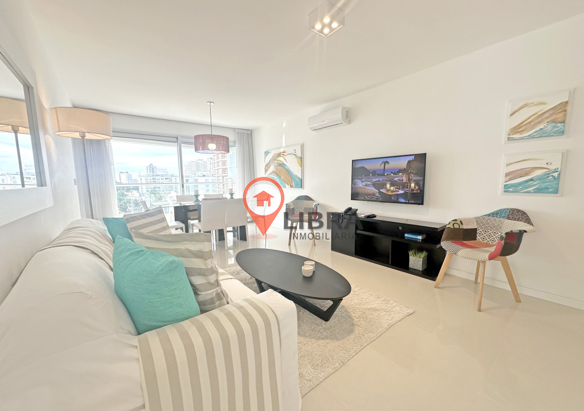 Apartamento ID.10335 - Icon Brava, 2 dorm, 2 baños, losa radiante, garaje, baulera.